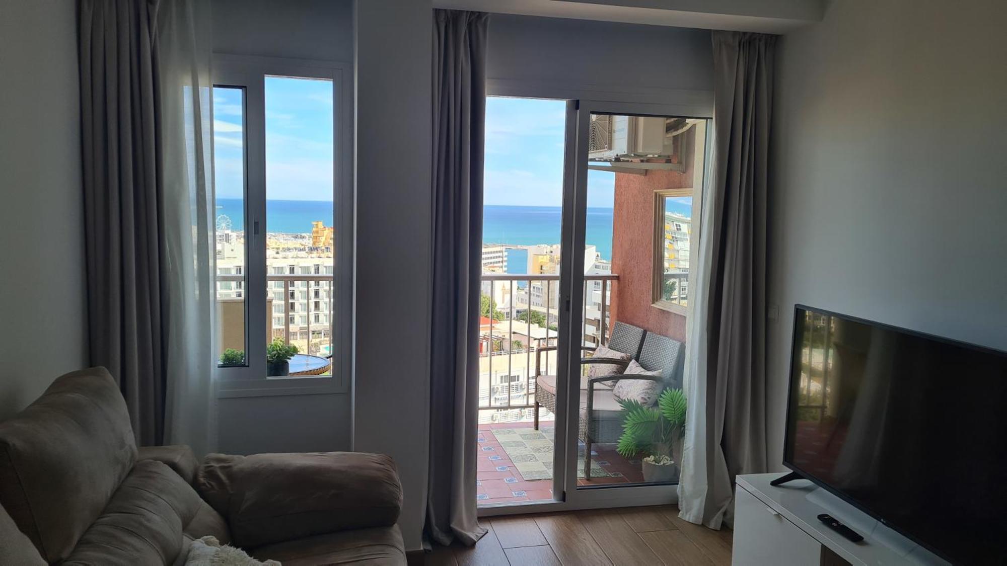 Benalmadena Jupiter Ocean View 1Bedroom Apartment Екстериор снимка